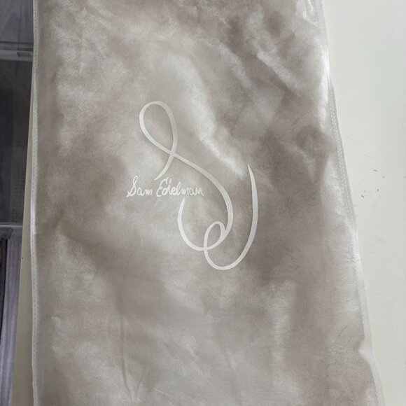 Sam Edelman Suede Olly Knee High Boots, 9.5, Grey - Picture 9 of 9